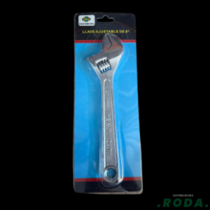 LLAVE AJUSTABLE DE 8''