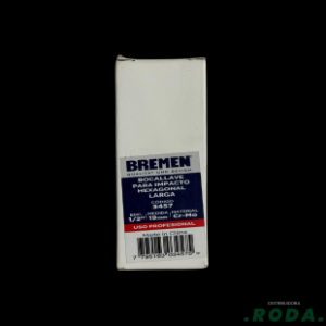 BOCALLAVE PARA IMPACTO HEXAGONAL LARGA 19MM